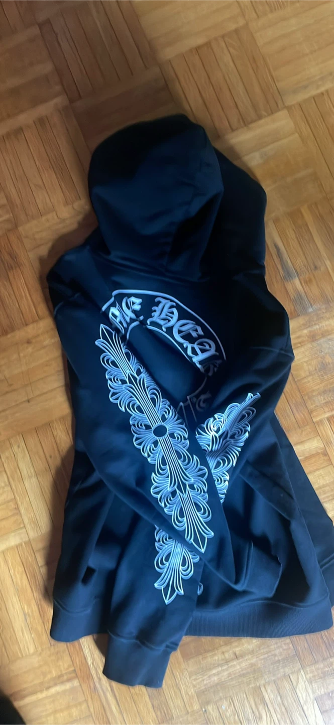 chrome heart hoodie