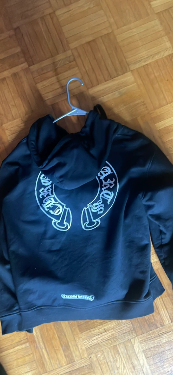 chrome heart hoodie - photo 2
