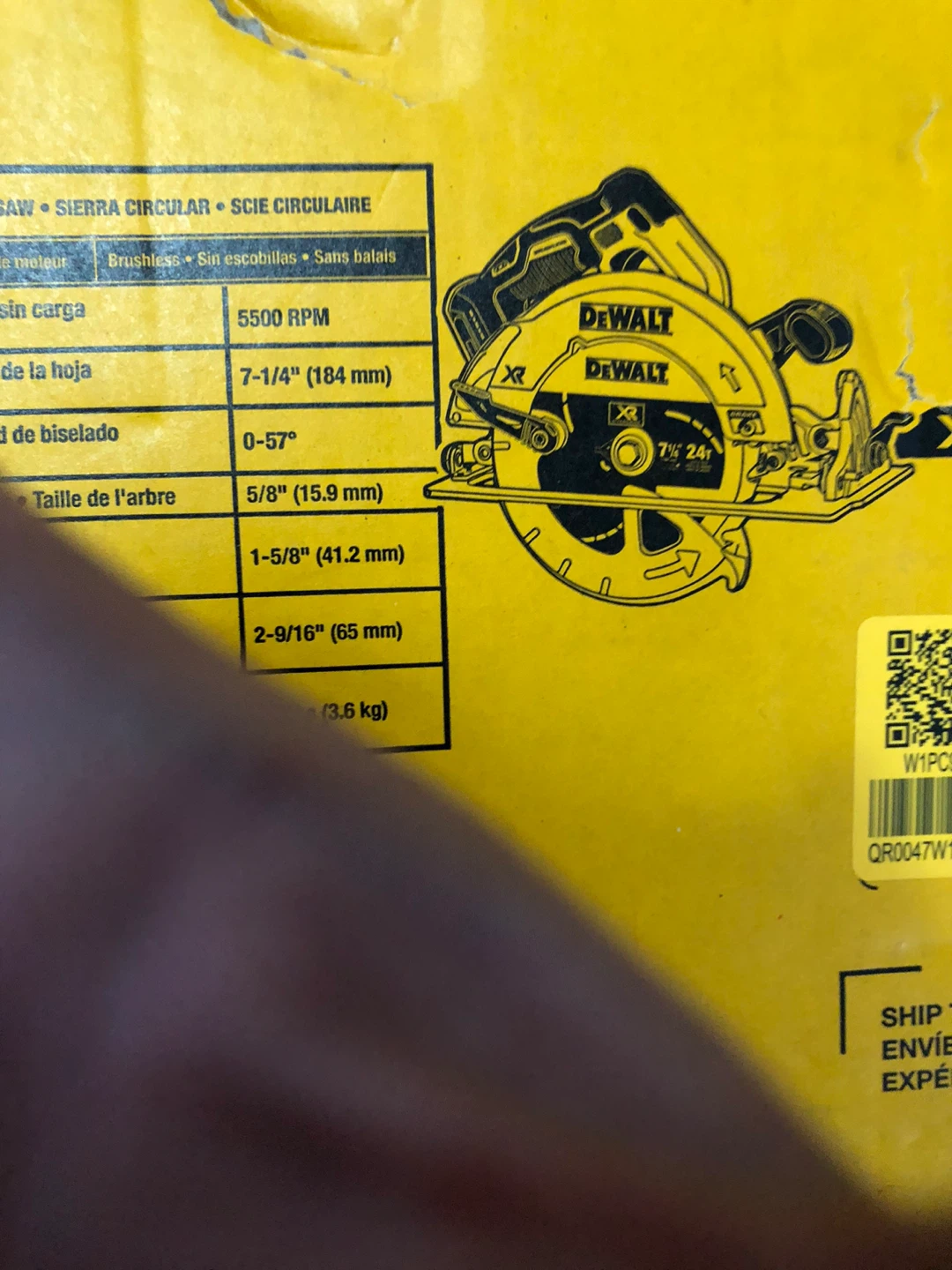 DEWALT DCK477D2 20V MAX XR 4-Tool Brushless Combo Kit