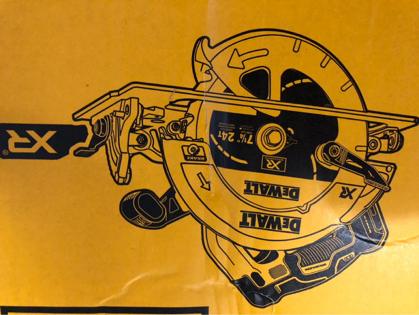 DEWALT DCK477D2 20V MAX XR 4-Tool Brushless Combo Kit - photo 5