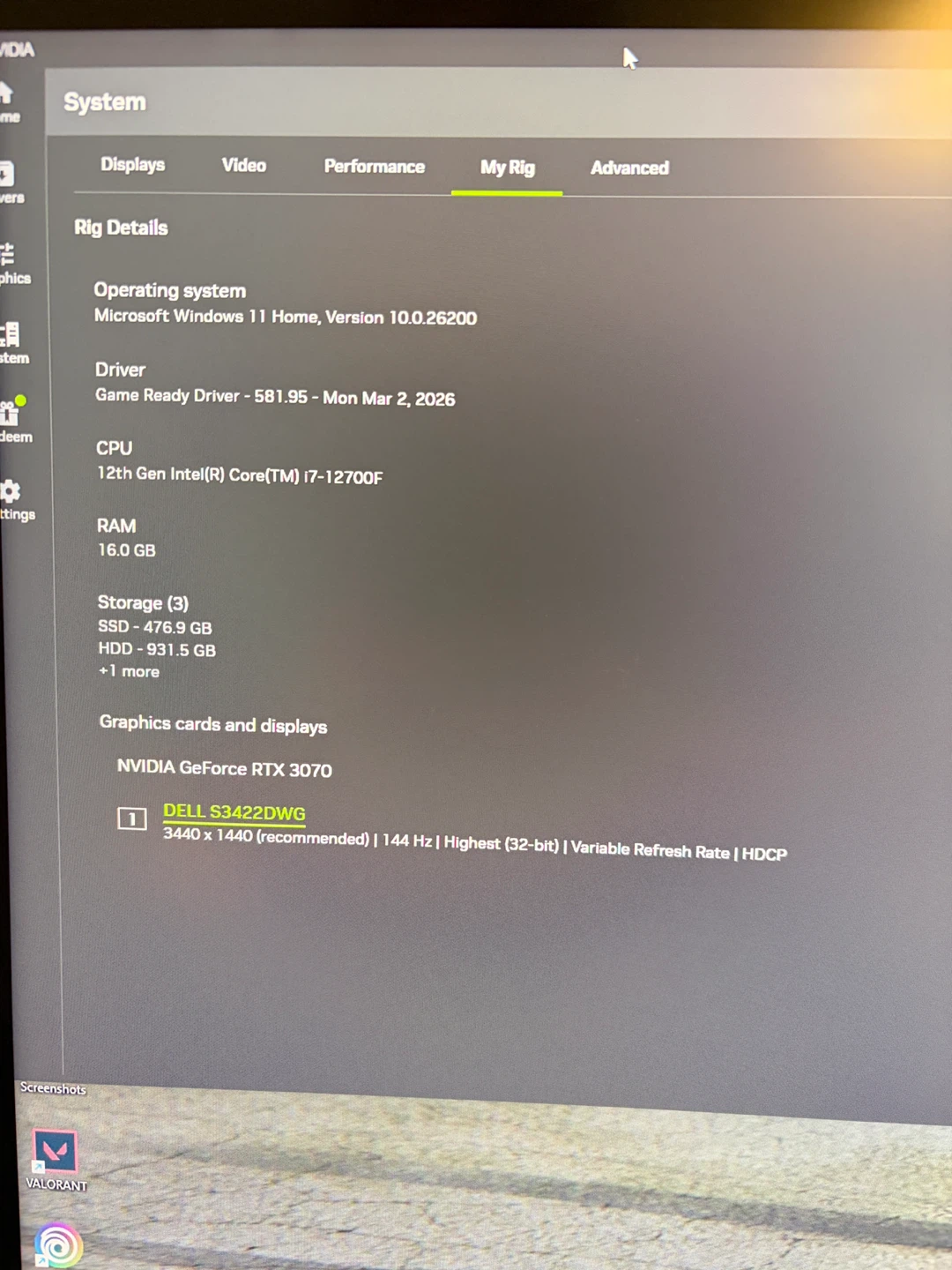 Alienware Aurora R13 Gaming PC - NVIDIA GeForce RTX 3070 - photo 2