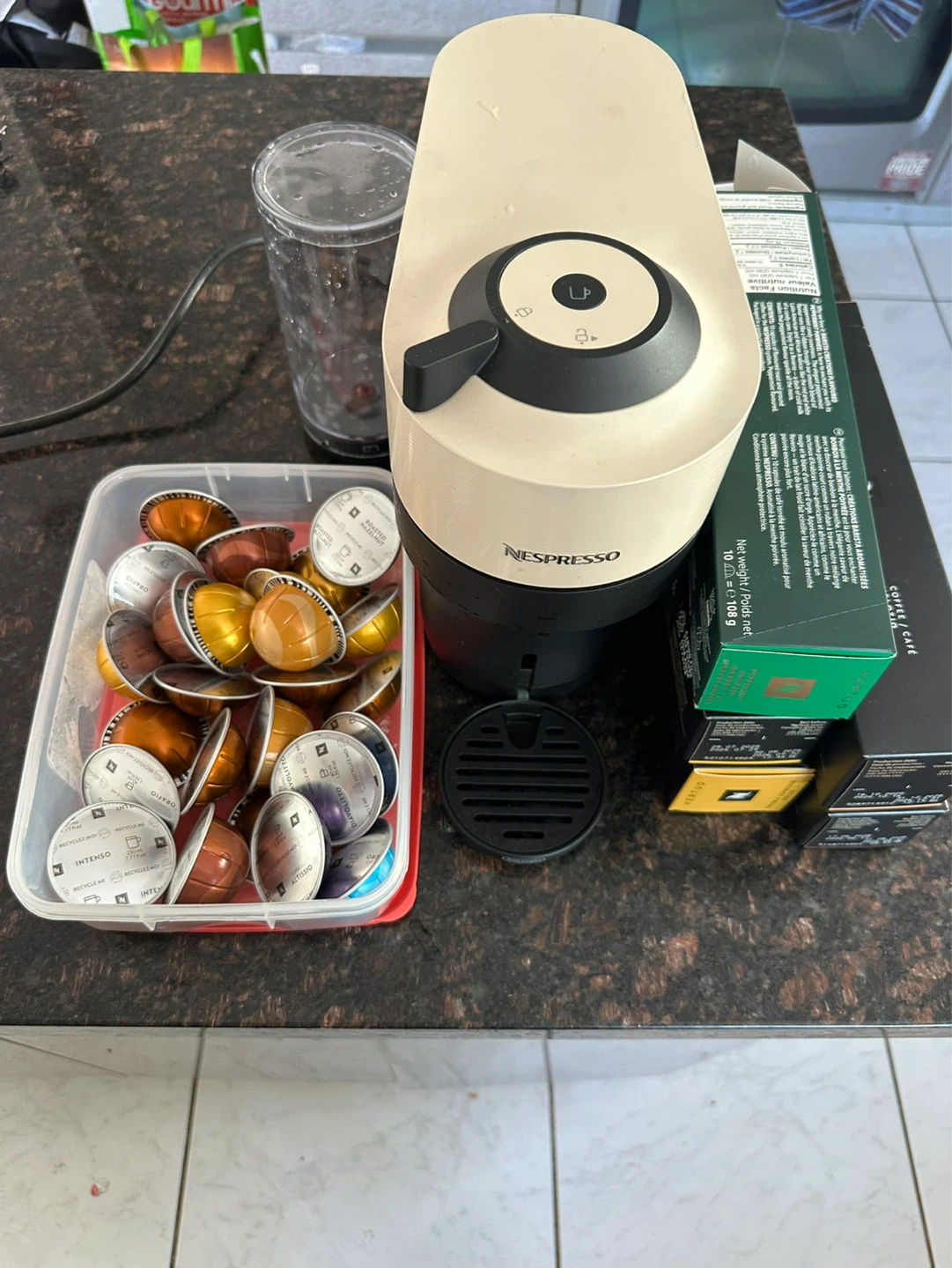 Nespresso Virto Pop with pods - photo 3
