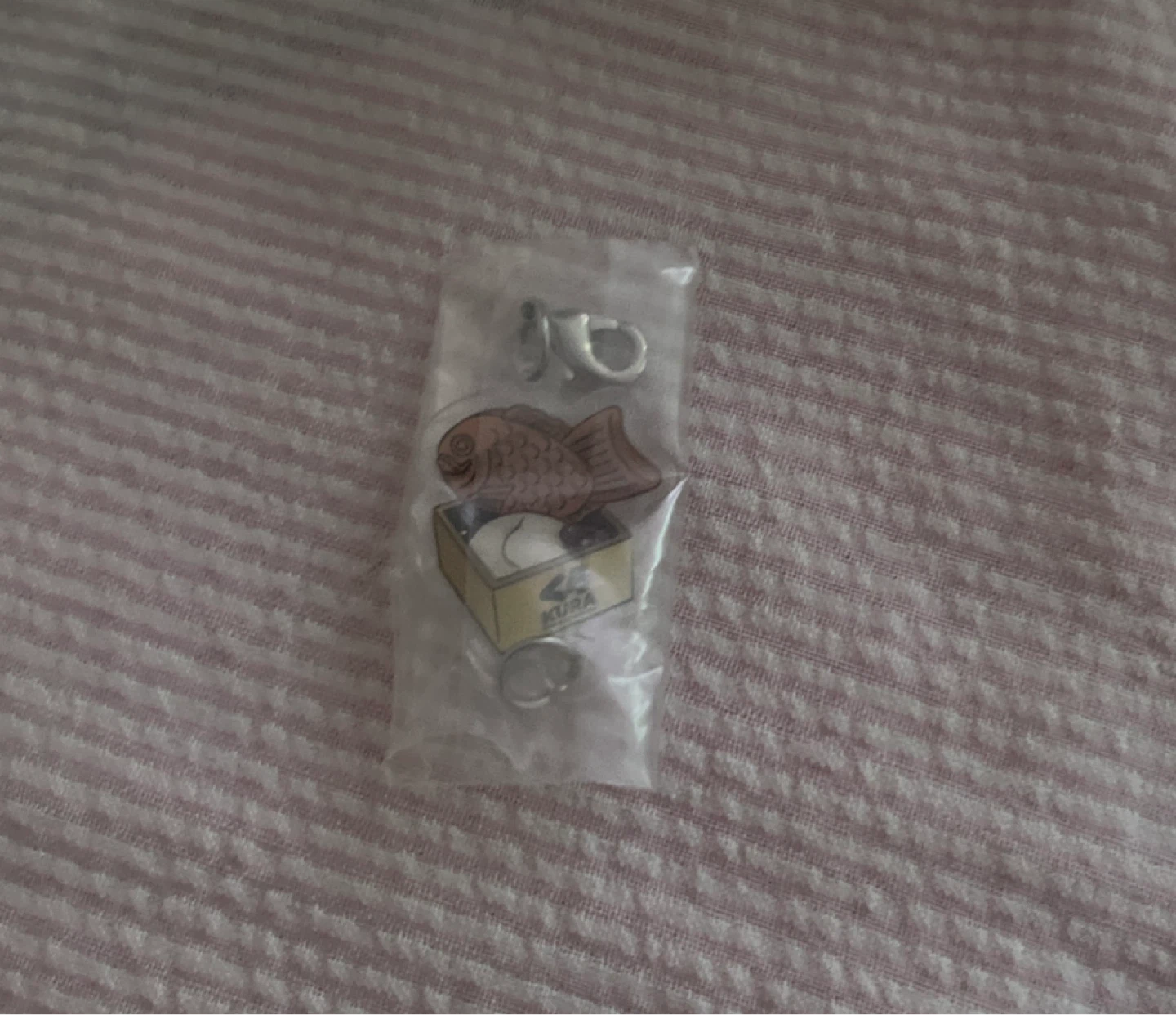 ⚽️Kura Sushi Revolving Sushi Bar Acrylic Charm - photo 2