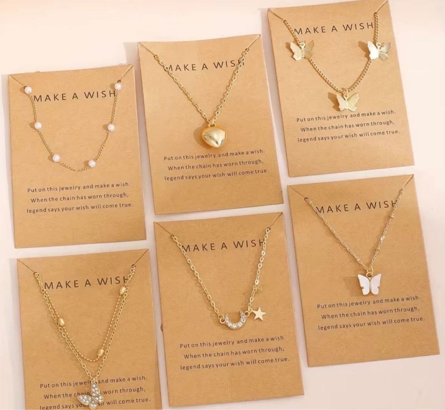 Set of 6 Necklaces