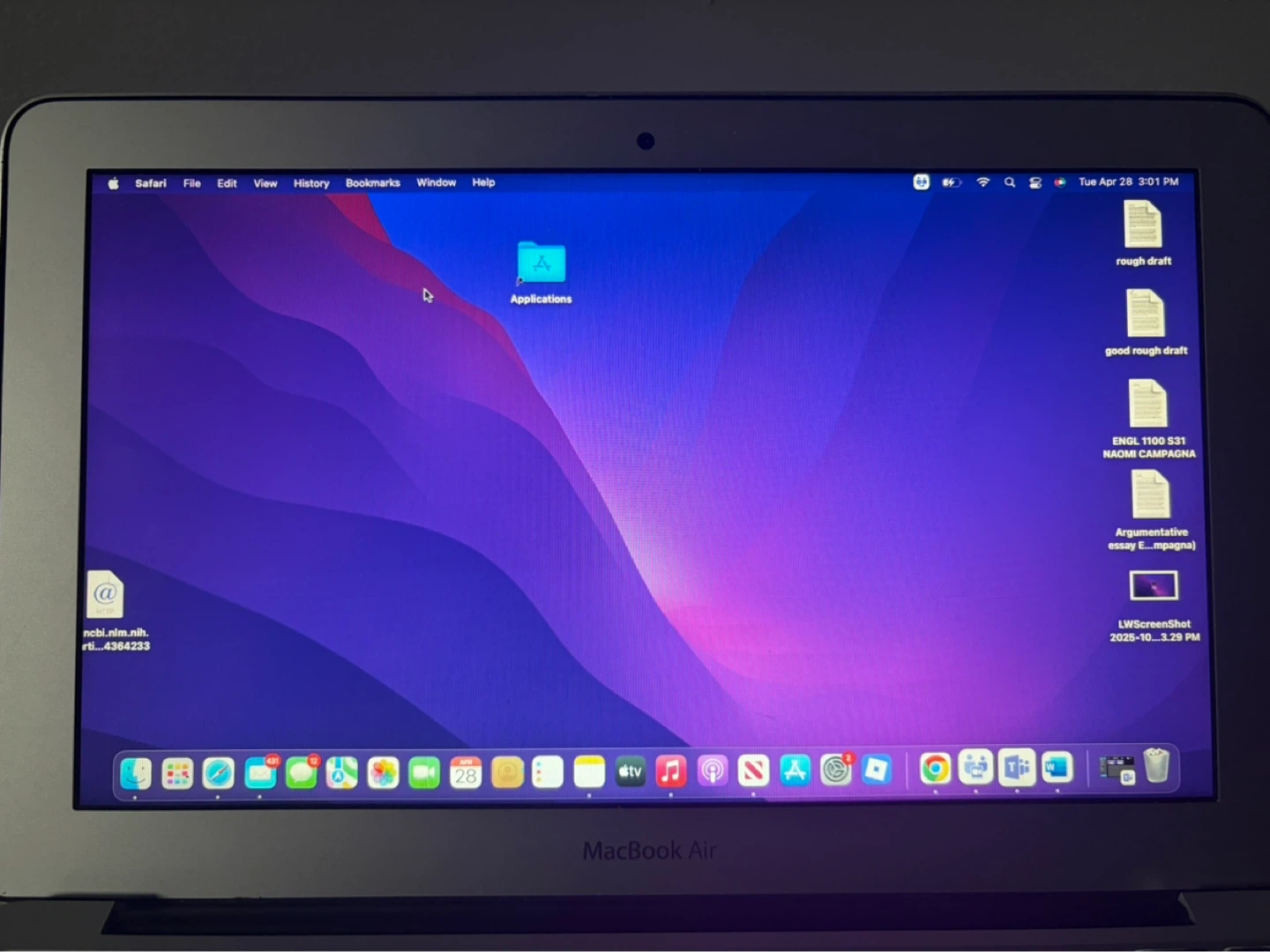 Apple MacBook Air (Early 2015) 11.6-inch - photo 3