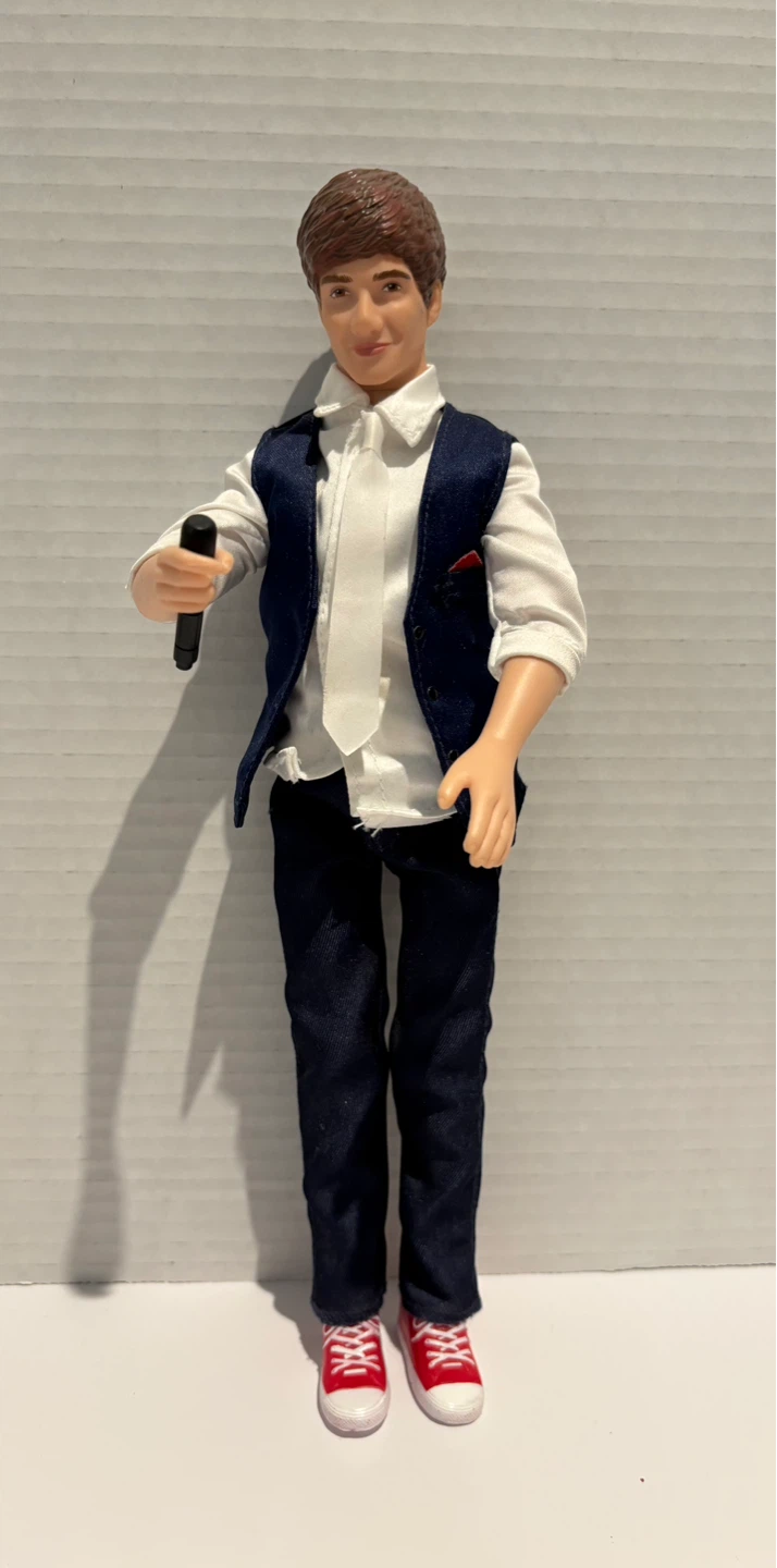 One Direction Liam Payne Singing Doll 2011 1D Hasbro Figure