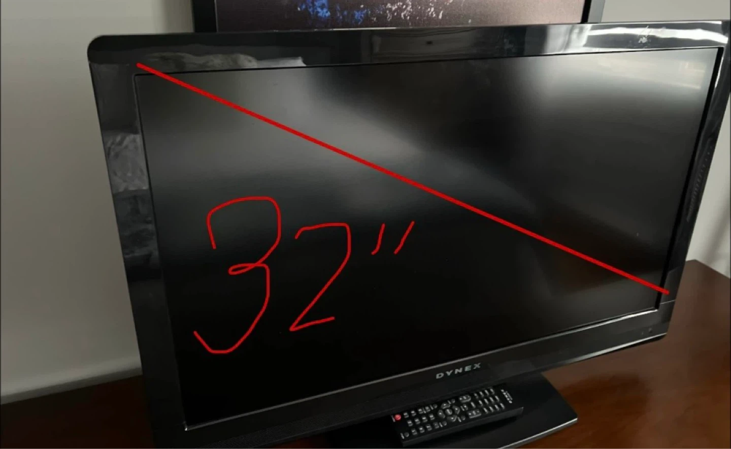 Dynex 32" Television