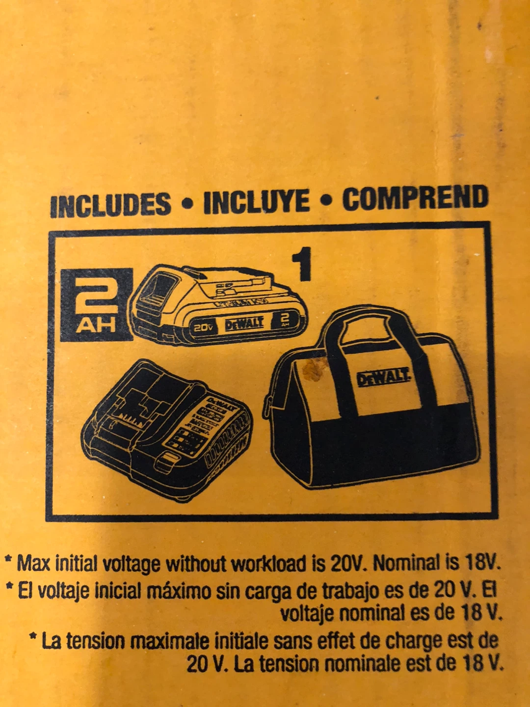 DeWalt Atomic 20V MAX Brushless Impact Driver Kit - photo 4