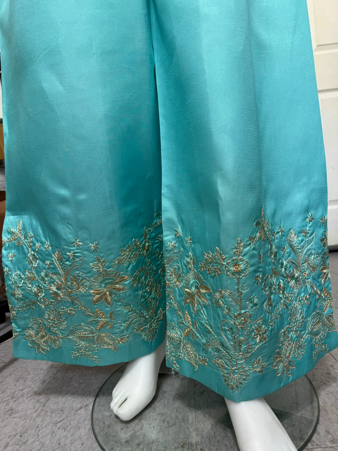 Brand new Pakistani palazo party wear dress - photo 5