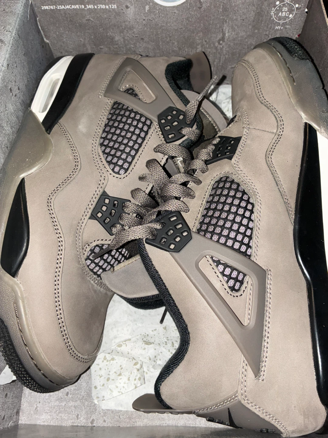 Jordan 4 Cave Stone Size 11 Og All - photo 2