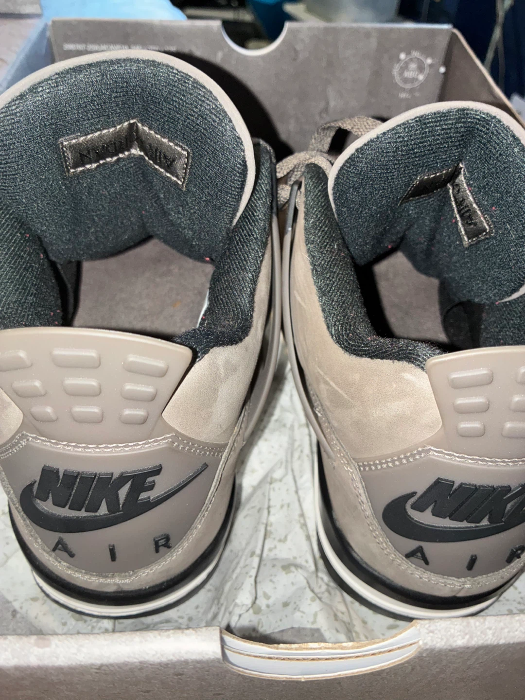 Jordan 4 Cave Stone Size 11 Og All - photo 3