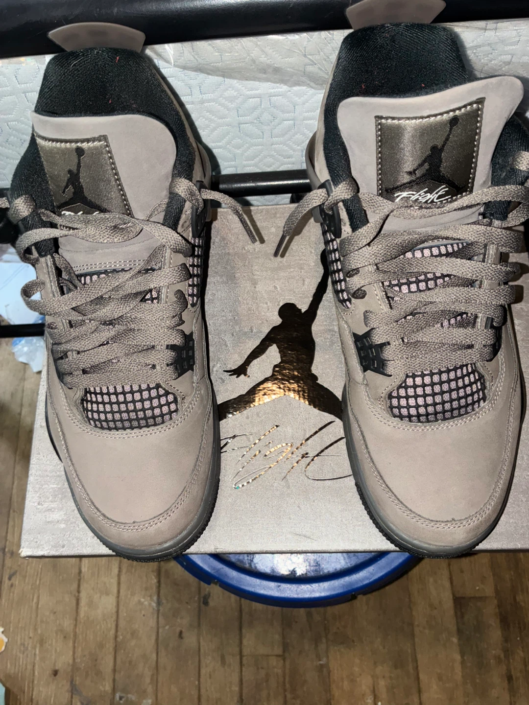 Jordan 4 Cave Stone Size 11 Og All - photo 4
