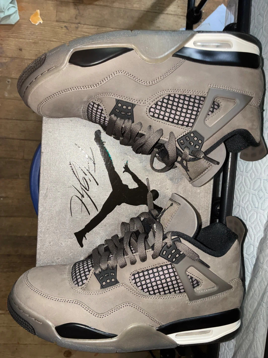 Jordan 4 Cave Stone Size 11 Og All - photo 5