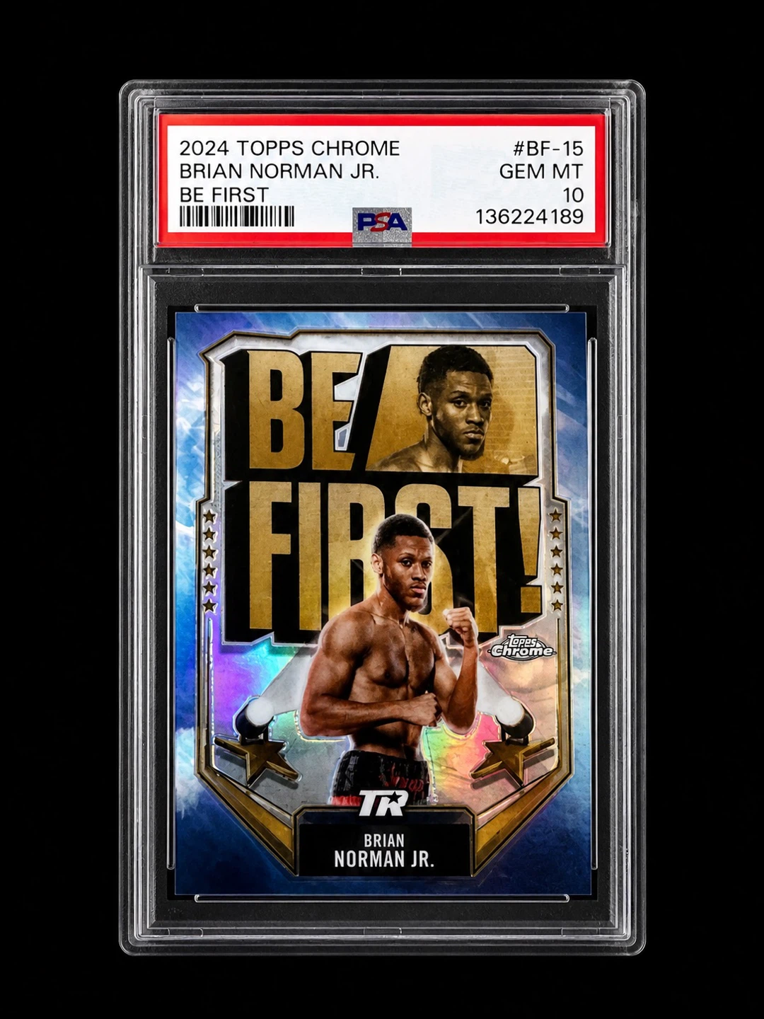 2024 Topps Chrome Brian Norman Jr. #BF-15 GEM MT 10 Trading Card