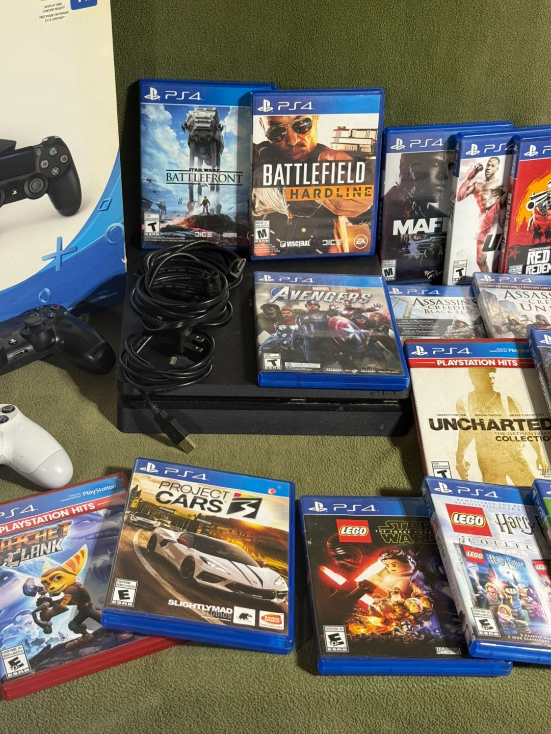 PS4 Bundle!!! (Quality Package Deal!) - photo 5