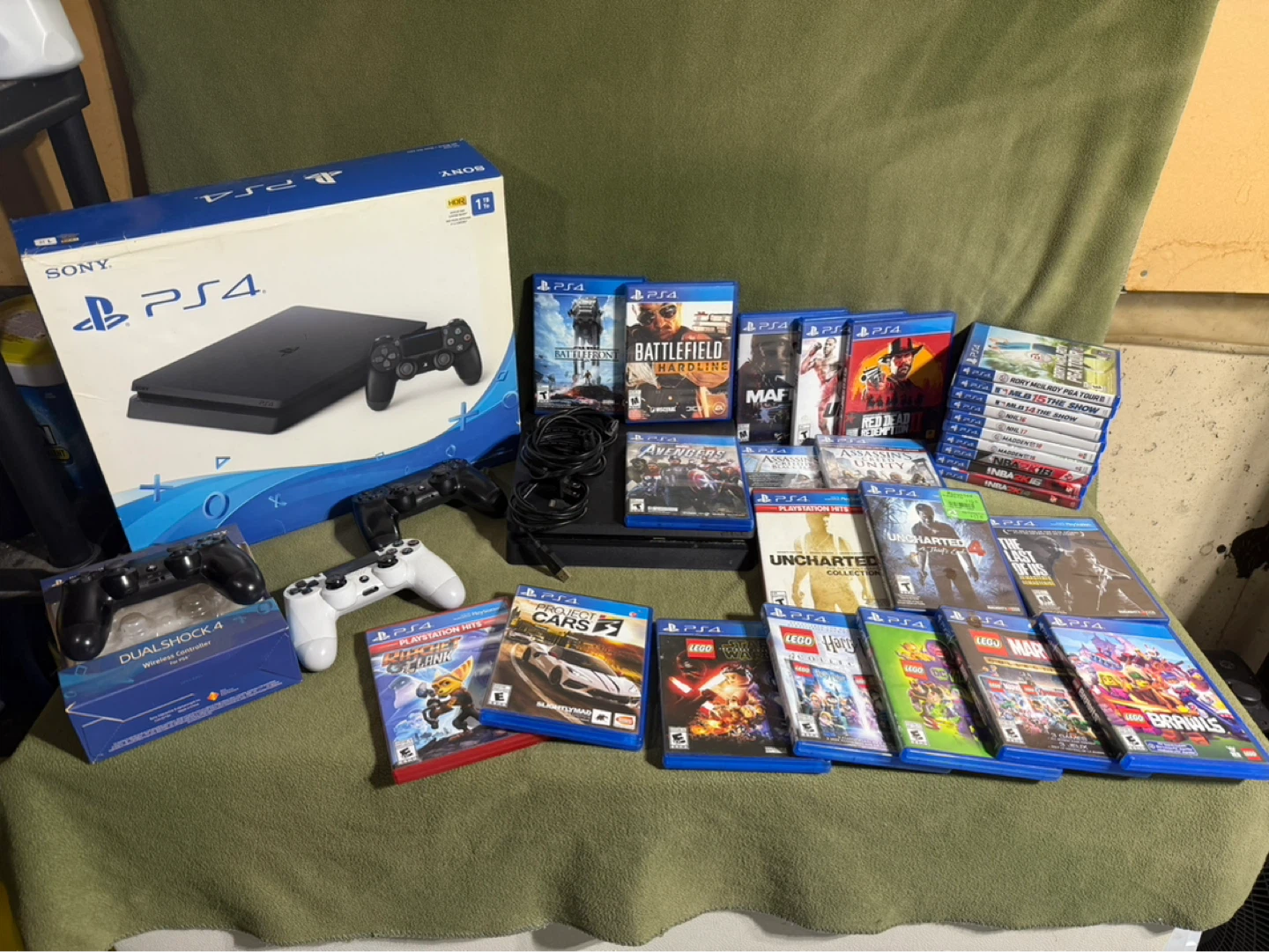 PS4 Bundle!!! (Quality Package Deal!) - photo 4