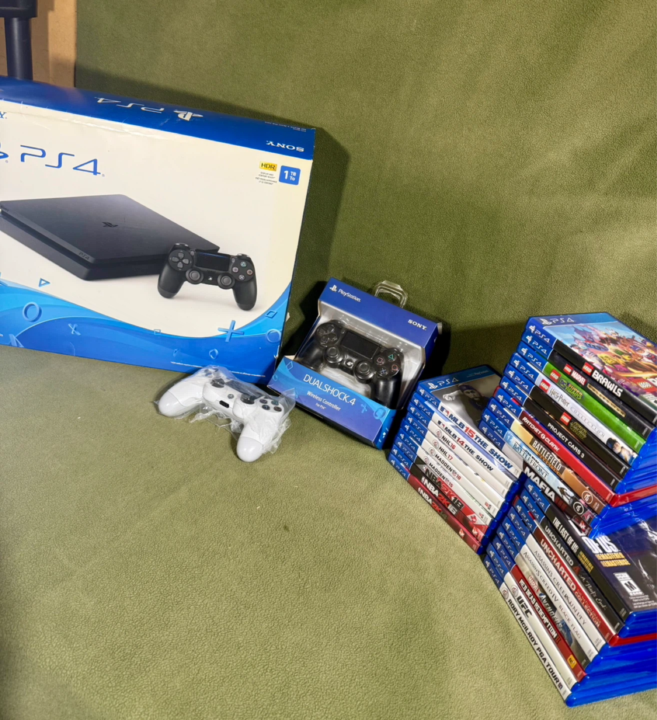 PS4 Bundle!!! (Quality Package Deal!)
