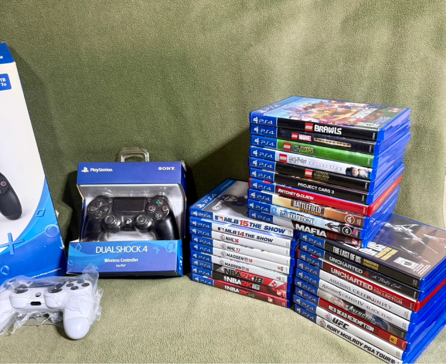 PS4 Bundle!!! (Quality Package Deal!) - photo 3