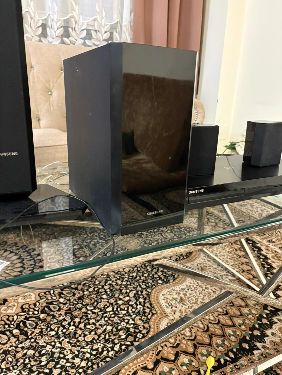 Samsung Home Theatre System with Blu-ray Player - photo 3