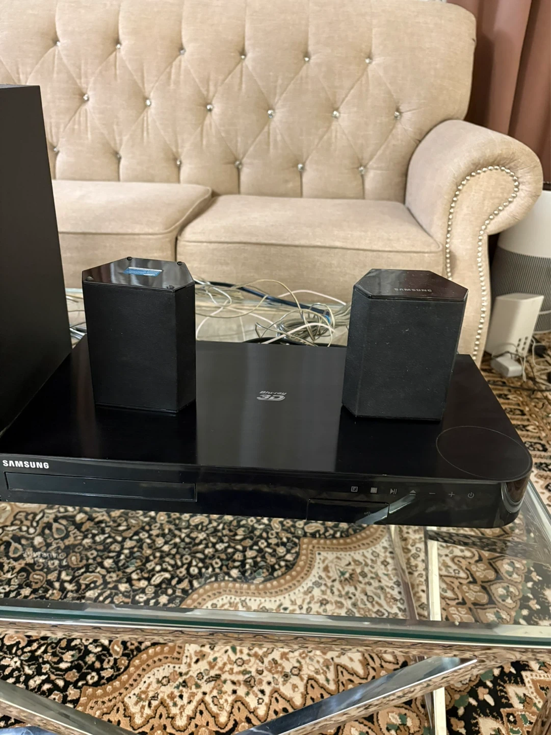 Samsung Home Theatre System with Blu-ray Player - photo 2