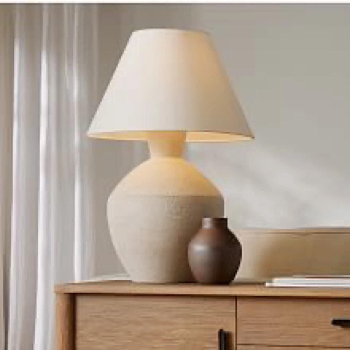 West Elm Form Studies Ceramic Table Lamp