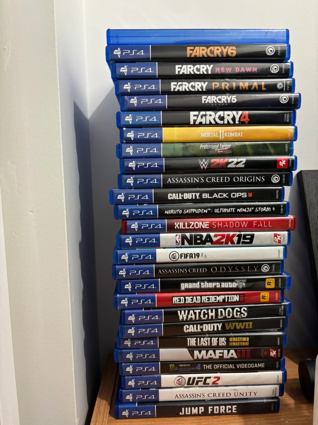 PS4 Video Games For Sale