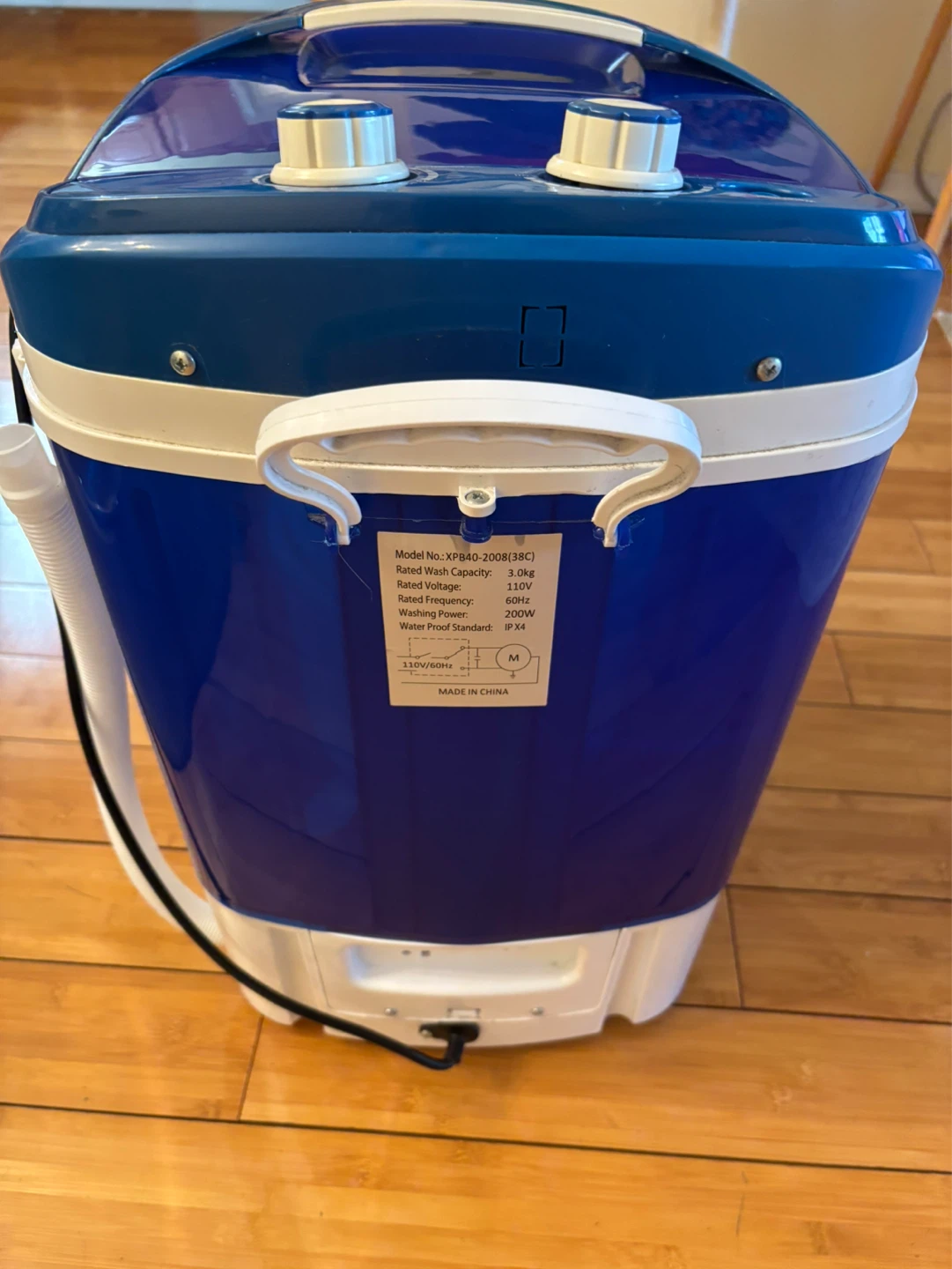 Portable Mini Washing Machine - photo 2