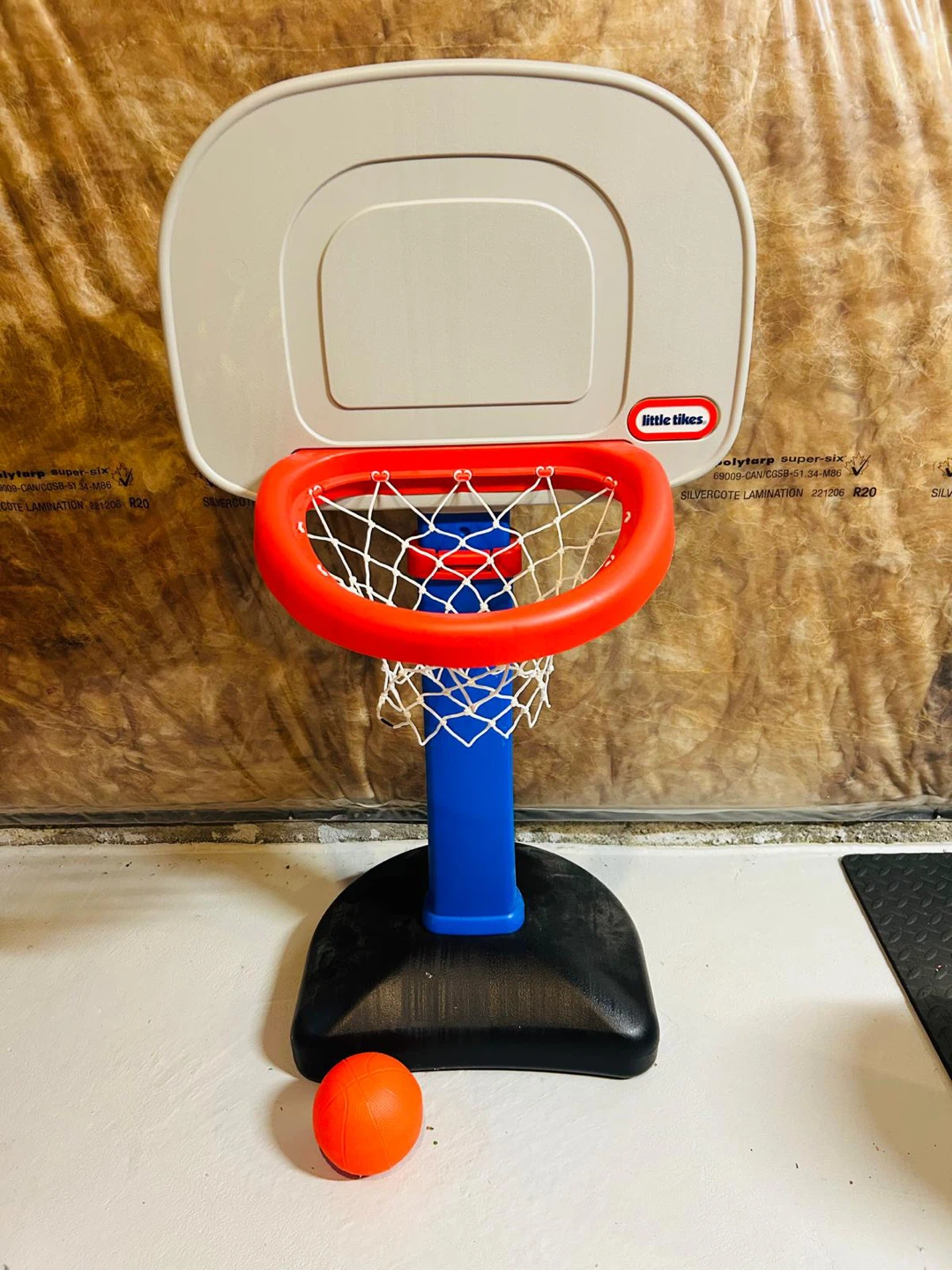 Little Tikes Toddler Basketball Hoop with Ball