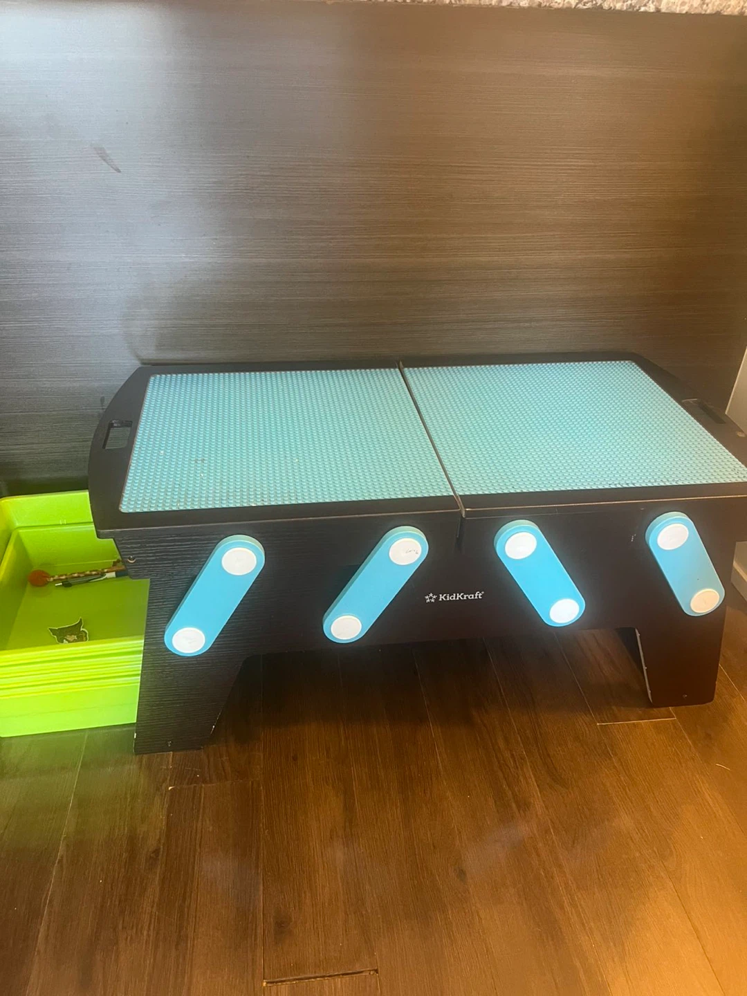 KidKraft Building Block Table with Storage
