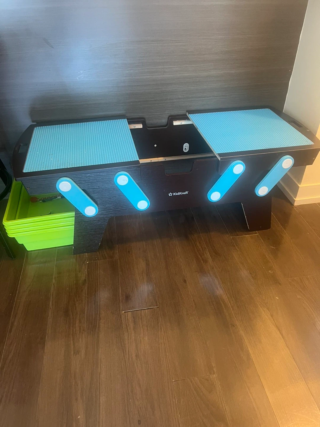 KidKraft Building Block Table with Storage - photo 2