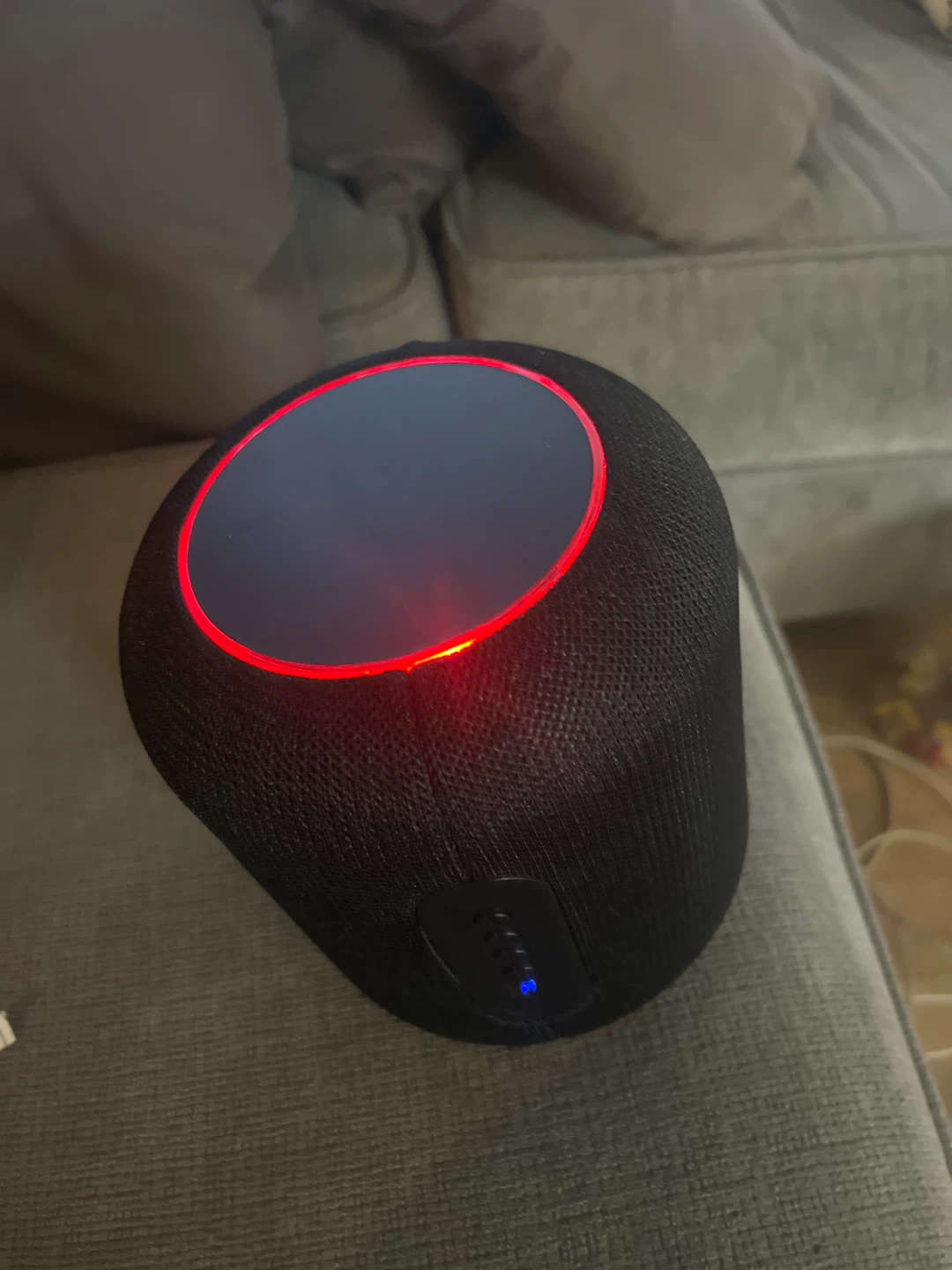 Portable Bluetooth Speaker with LED Light - photo 2