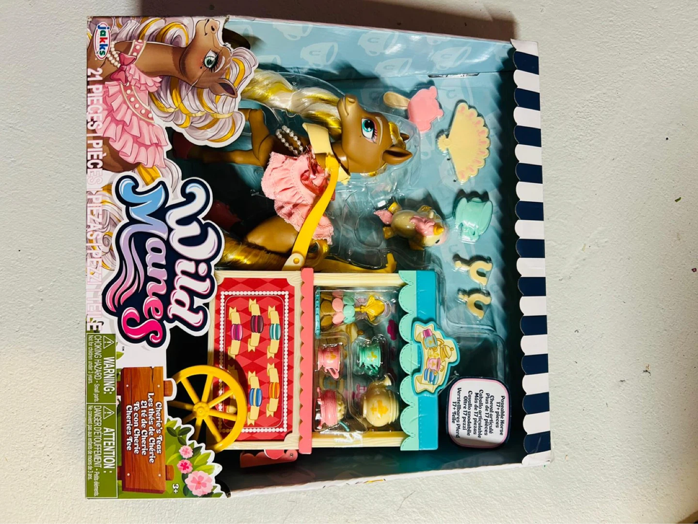 NEW Sealed Milly Mures Playset – 21 Pieces