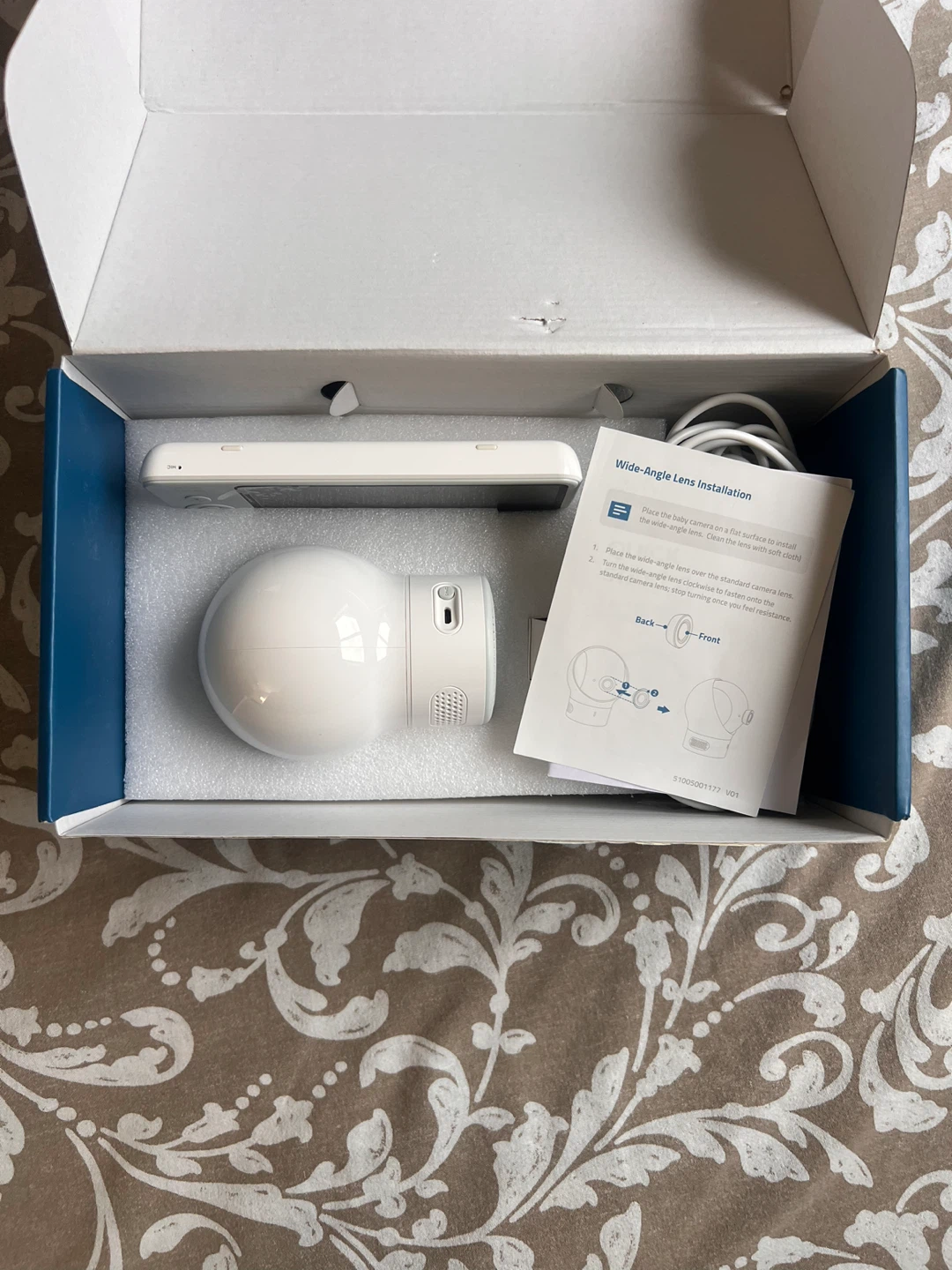 Eufy Spaceview Baby Monitor - photo 2
