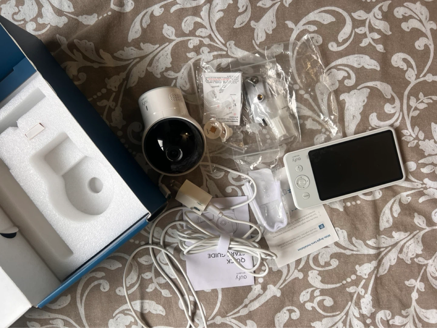 Eufy Spaceview Baby Monitor - photo 3