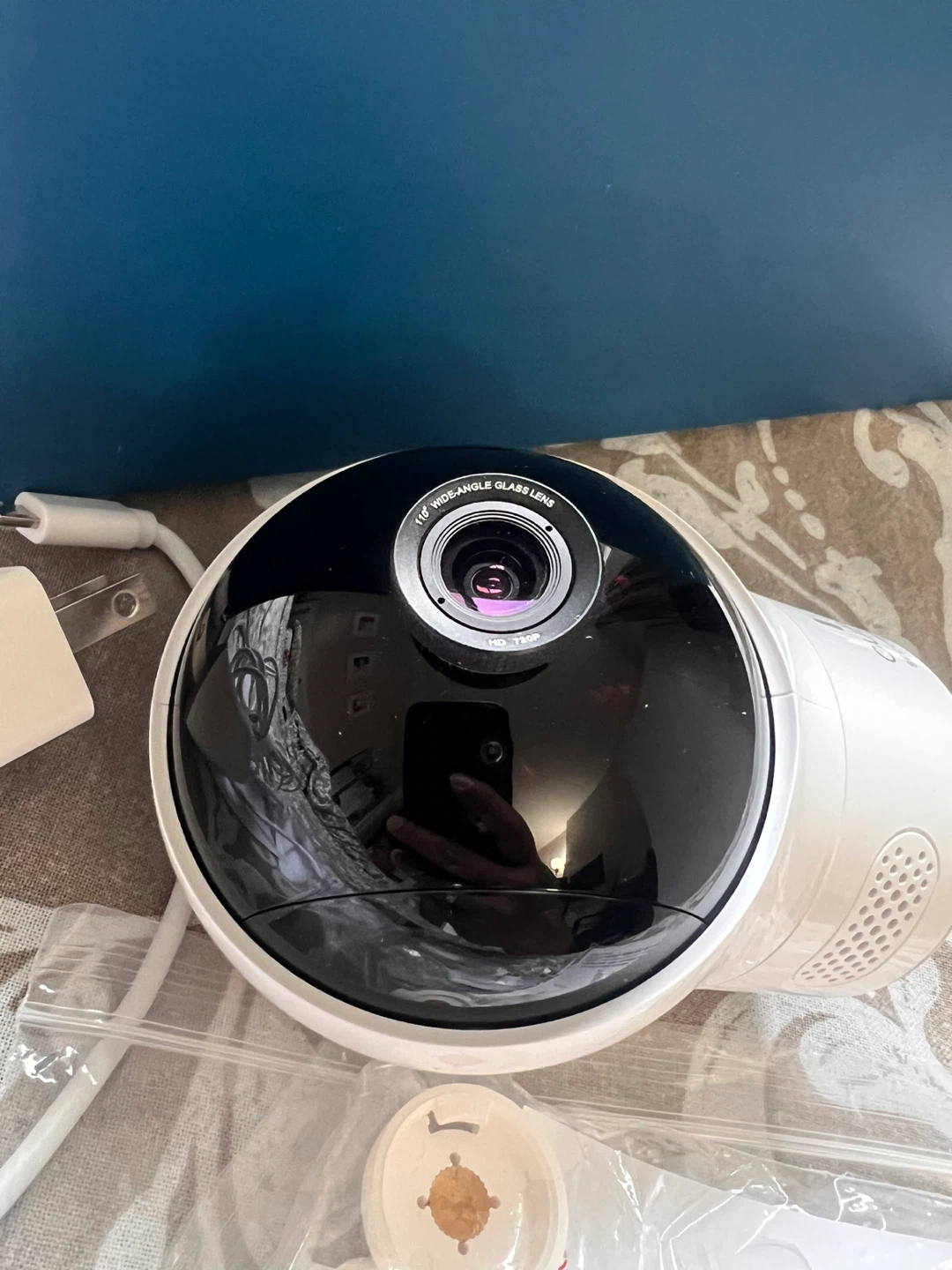 Eufy Spaceview Baby Monitor - photo 4