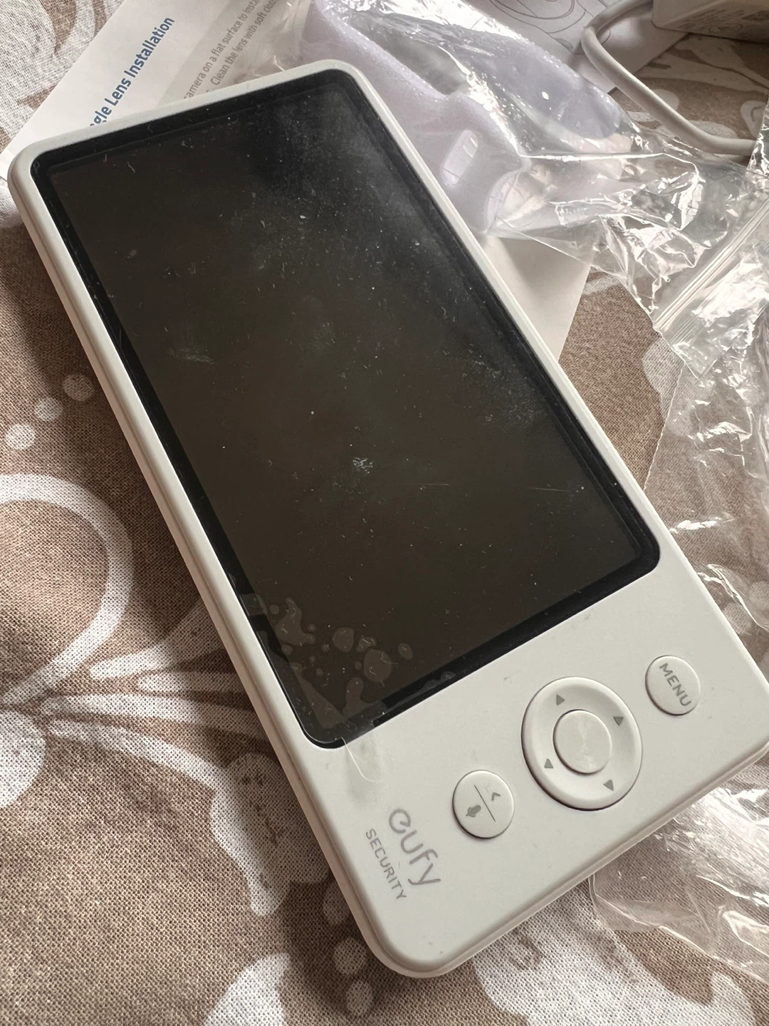 Eufy Spaceview Baby Monitor - photo 5