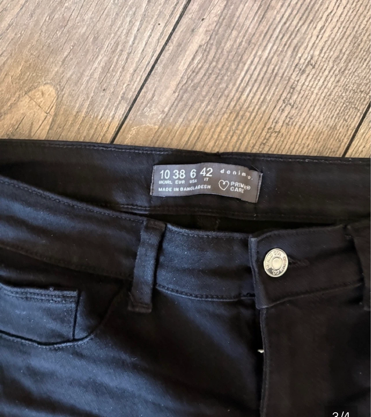 Black Skinny Jeans - photo 3
