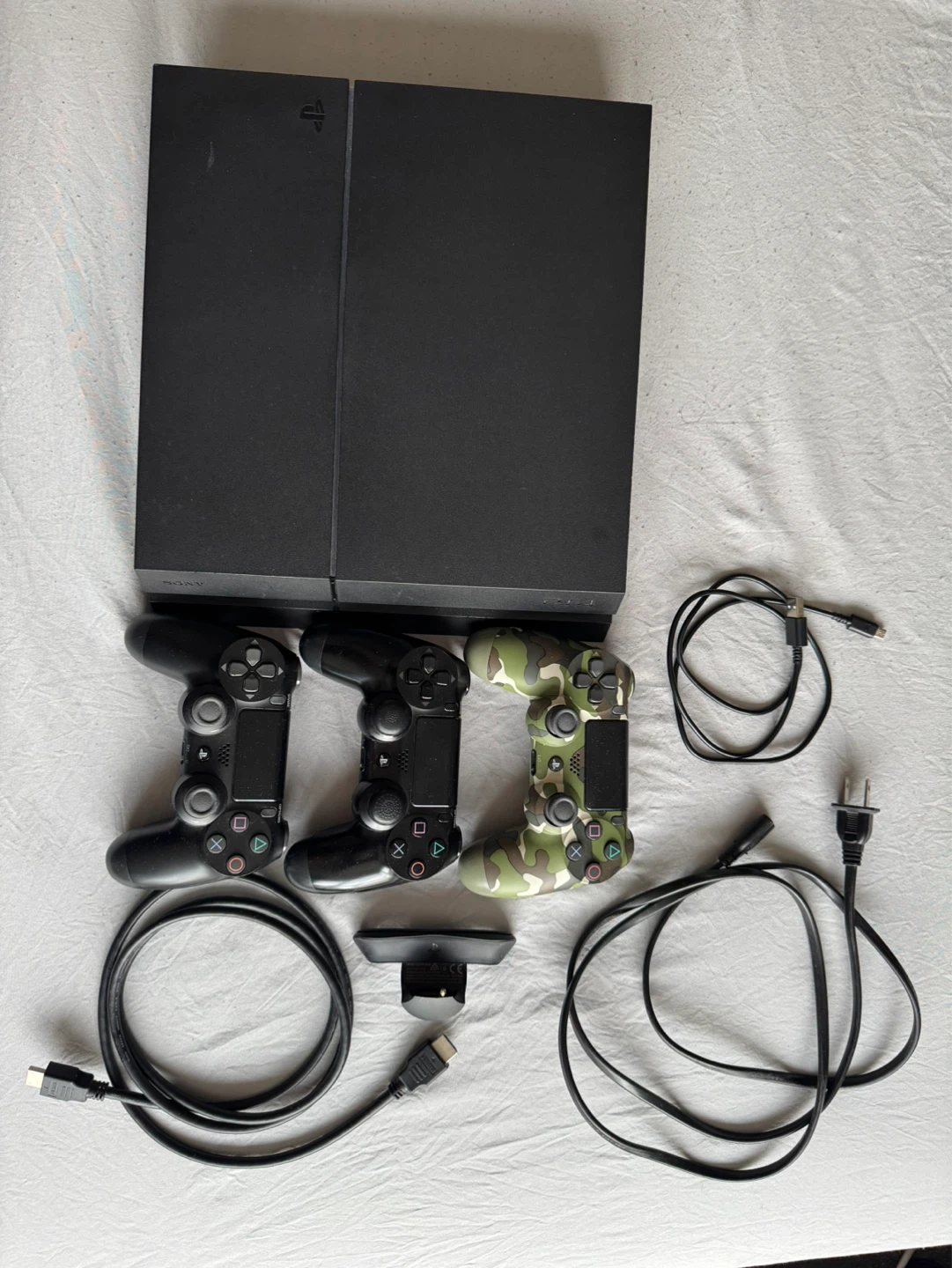 PlayStation 4 Console Bundle with 3 Controllers