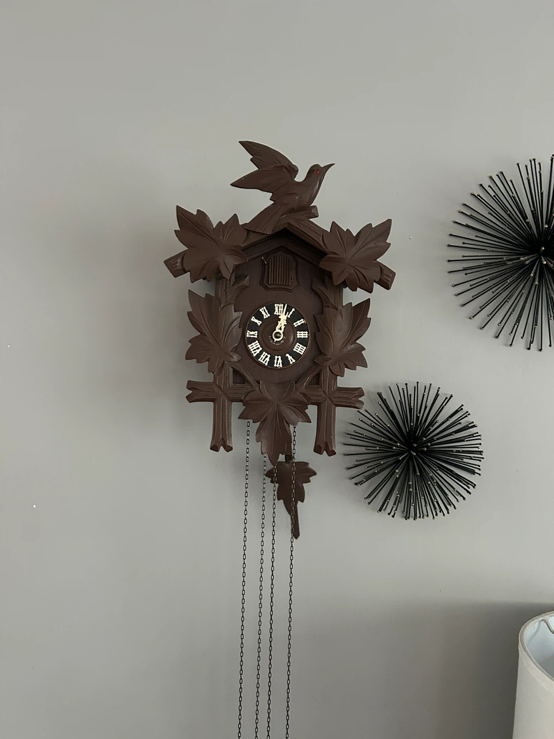 Black Forest Cuckoo Clock