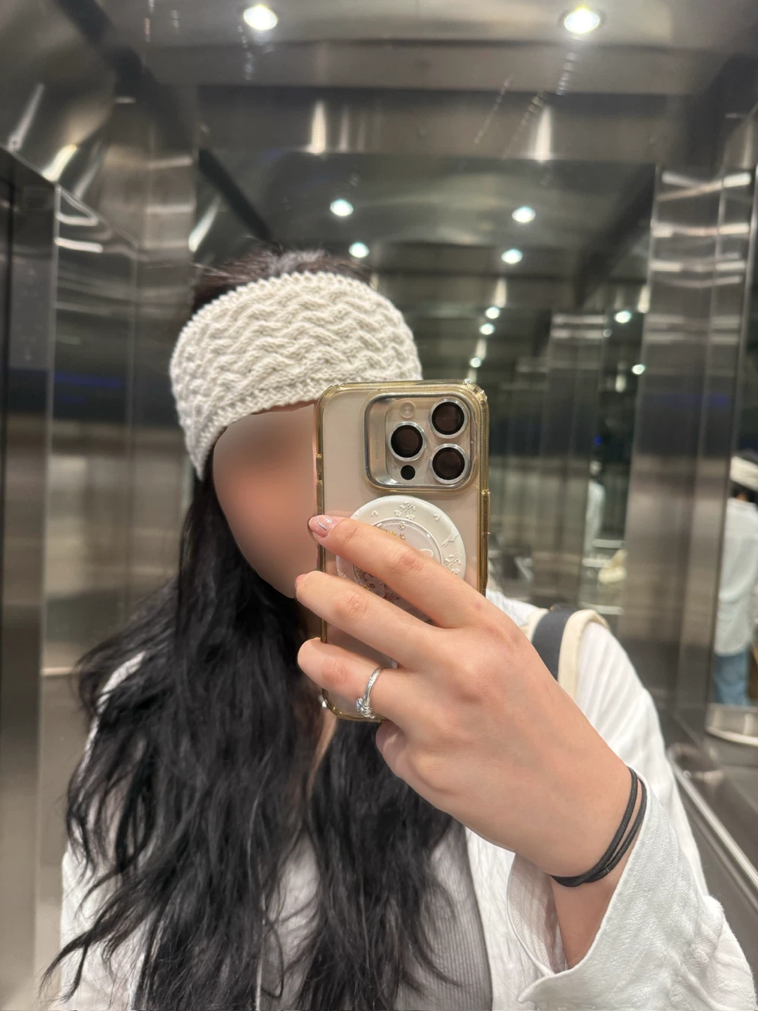 [Brand New] Premium Handmade Crochet Headband / Ear Warmer