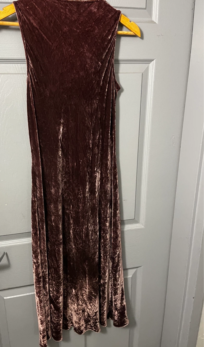 Calvin Klein Velvet Dress - Size 6⚽️ - photo 5