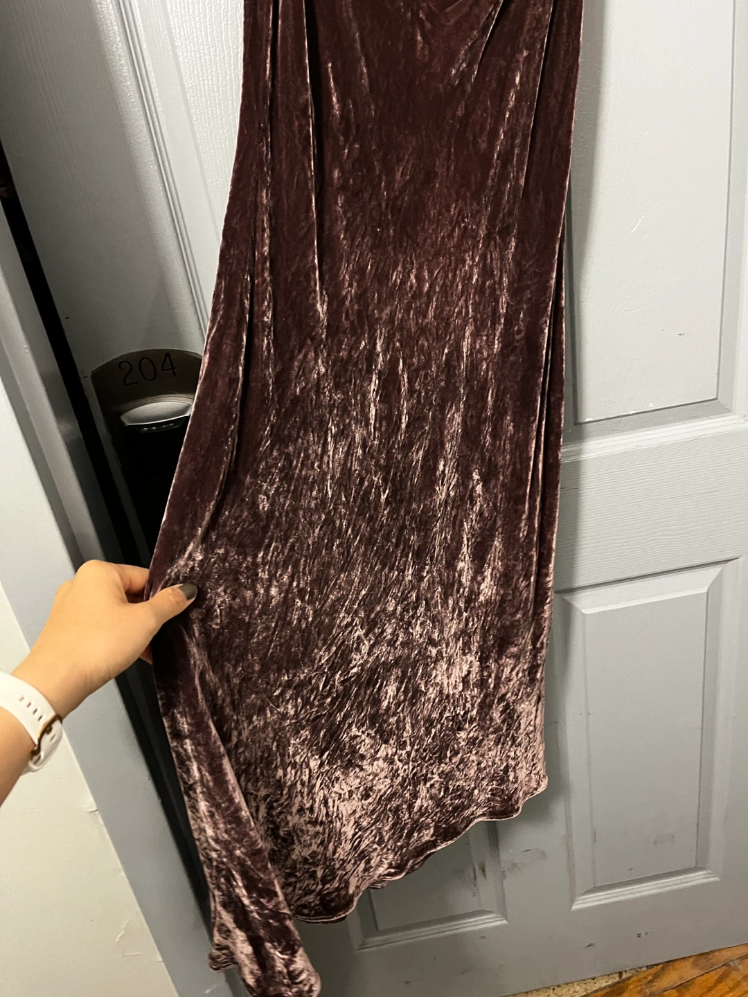 Calvin Klein Velvet Dress - Size 6⚽️ - photo 3