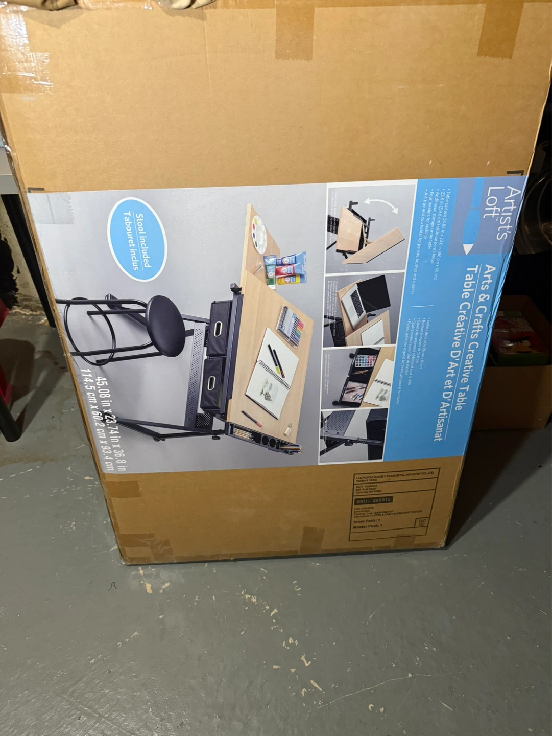 Artist’s Loft Arts & Crafts Creative Table - photo 4