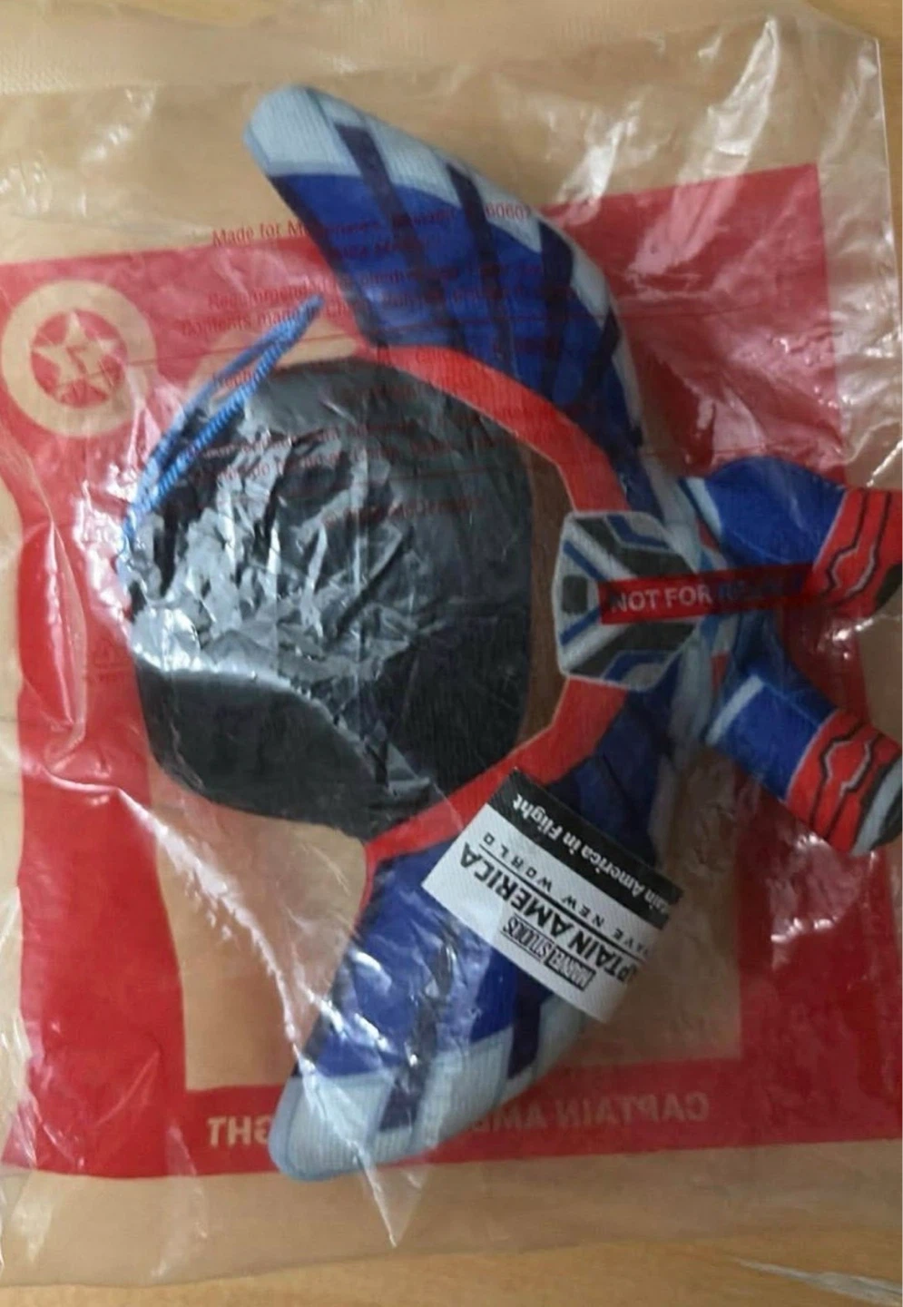 ⚽️Captain America plush toy - photo 2