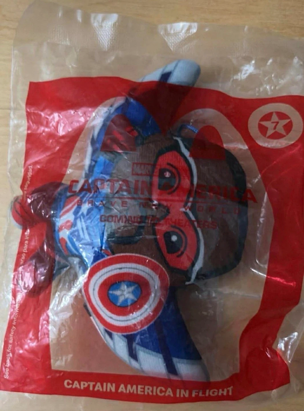 ⚽️Captain America plush toy