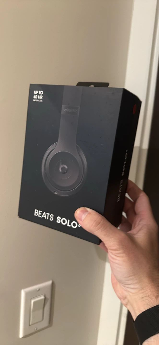 Beats solo3 black