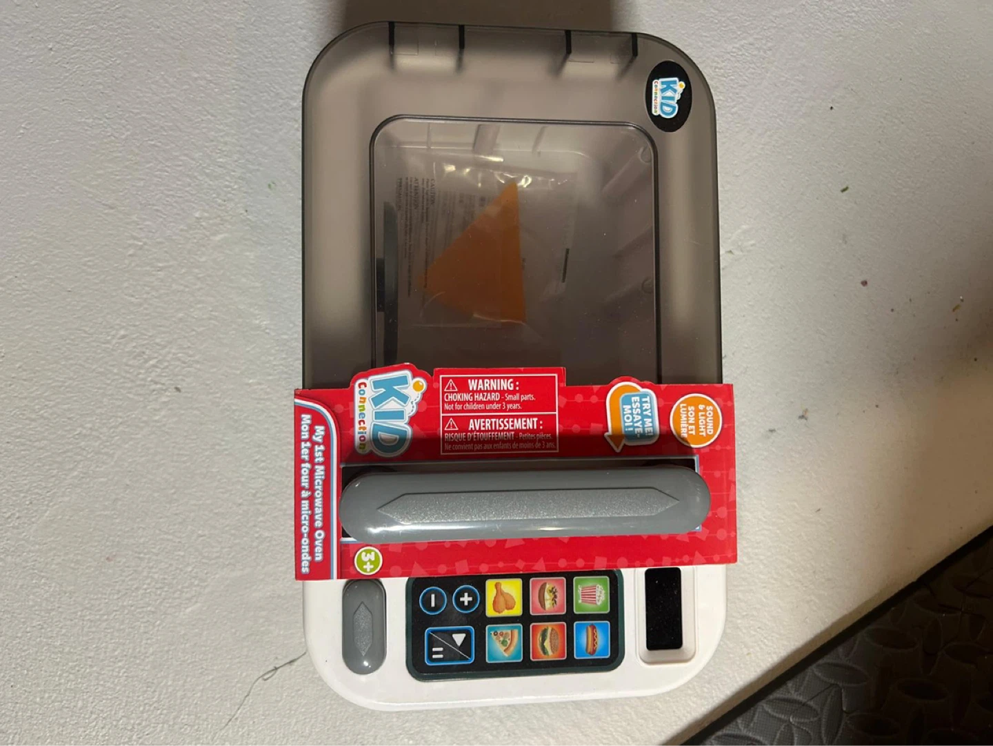 NEW Kid Connection My 1st Microwave Oven Toy – Sealed