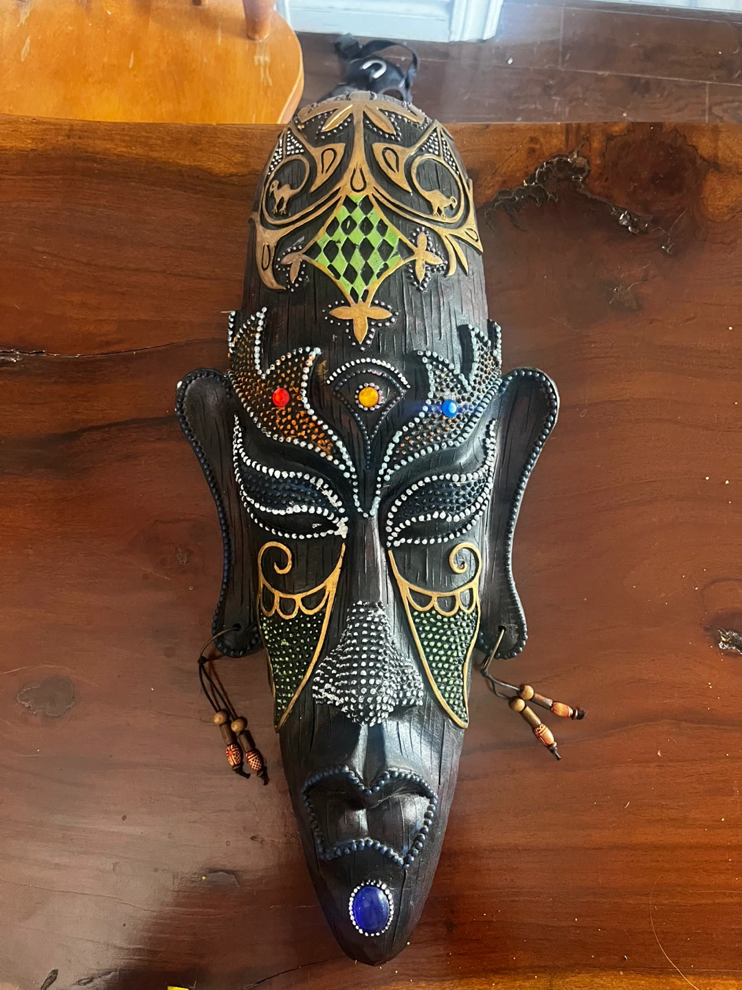 Decorative Tribal Mask Wall Hanging