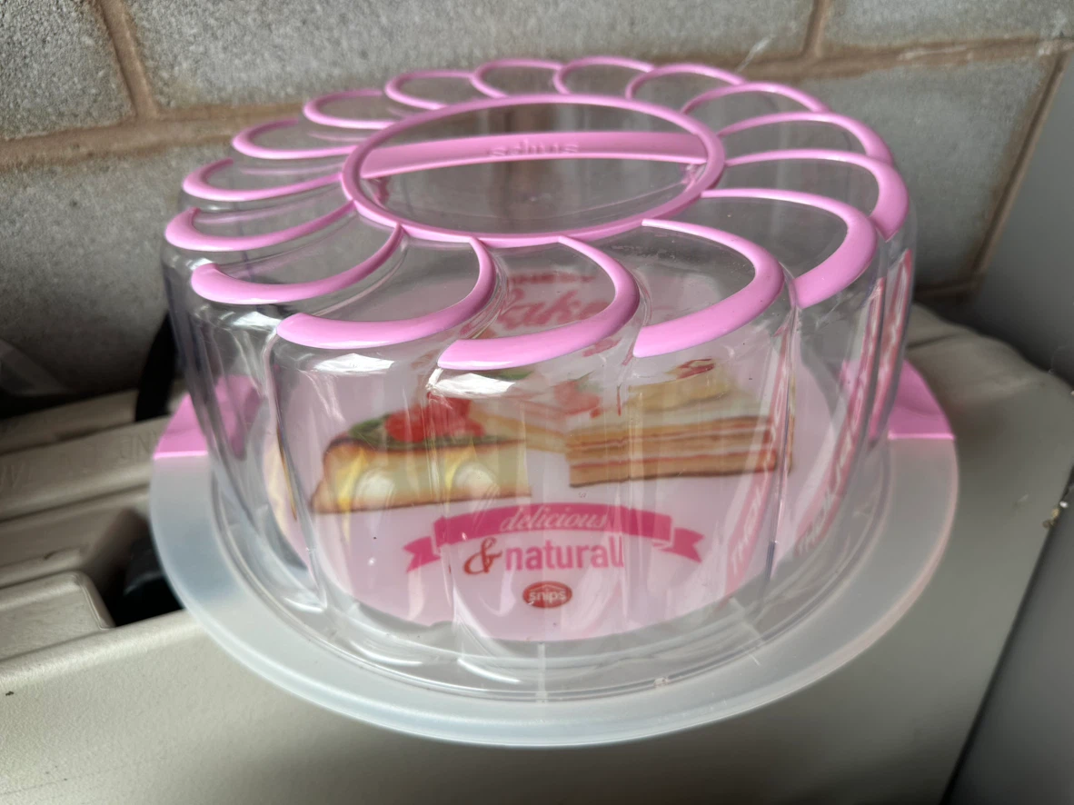 Snips Cake Carrier