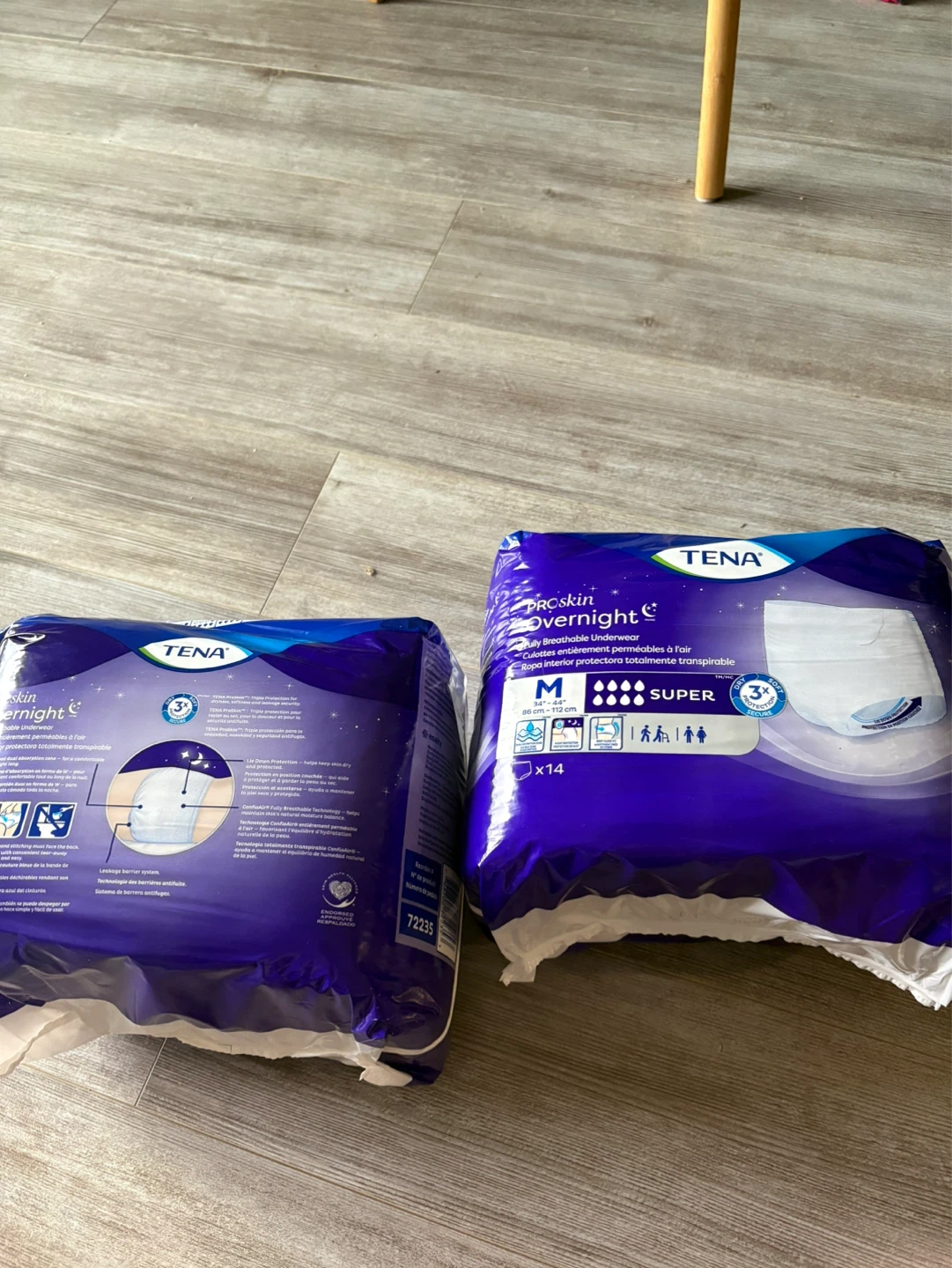 TENA ProSkin Overnight Underwear